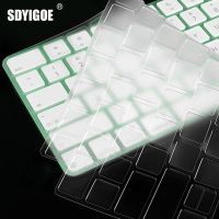 For Apple Magic wireless keyboard cover iMac Keyboard case TPU 0.13mm Thin and transparent A2449 A2450 Keyboard protective film