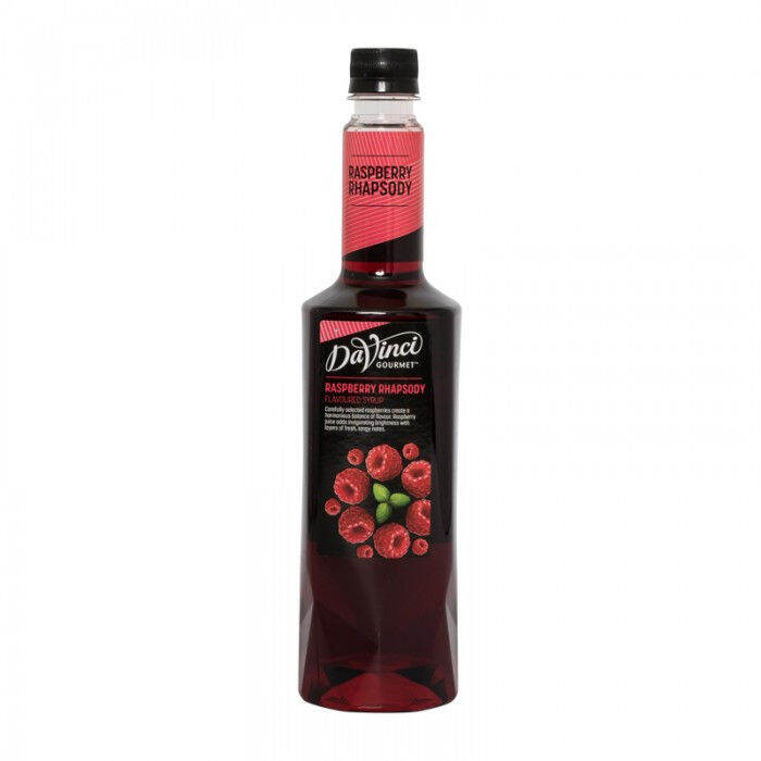 Davinci Rhapsody Raspberry Flavoured Syrup 750ml ****(next Day Delivery 