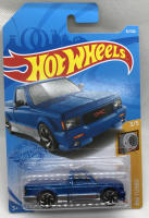 Hot Wheels 91 GMC SYCLONE  สีน้ำเงิน