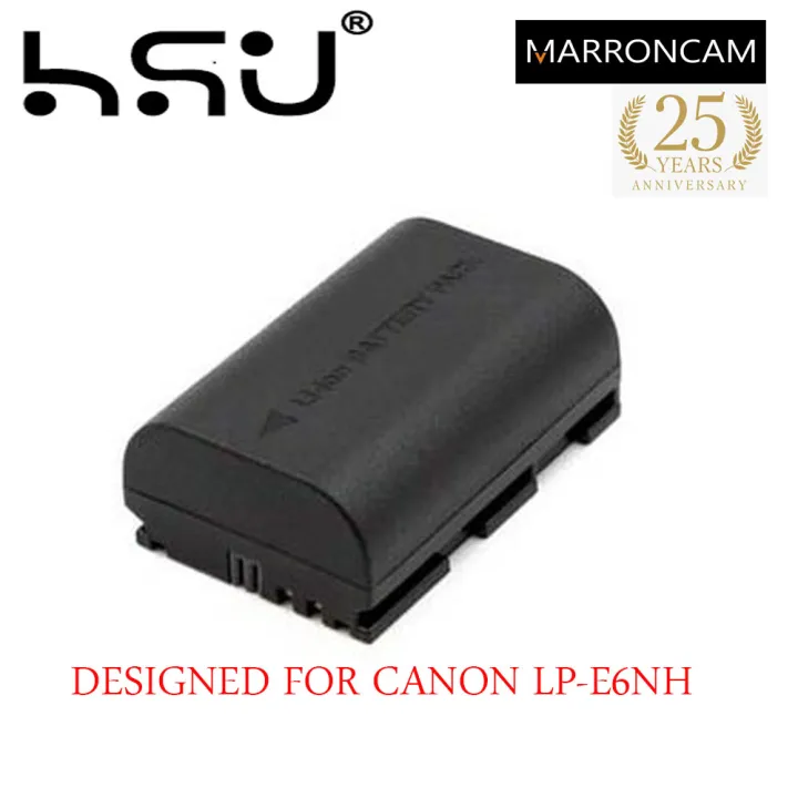 HSU LPE6NH BATTERY FOR CANON R5/R6/R /5DMK4/5RSR/6D/6DMKII/90D/80D/70D