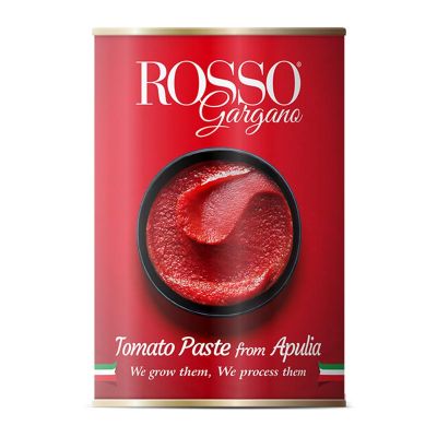 สินค้ามาใหม่! รอซโซ่ ซอสมะเขือเทศเข้มข้น 800 กรัม Rosso Tomato Paste 800g ล็อตใหม่มาล่าสุด สินค้าสด มีเก็บเงินปลายทาง