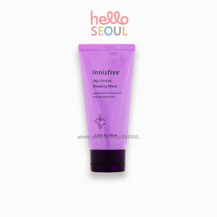 Innisfree Jeju Orchid Sleeping Mask 80ml Lazada PH