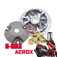 ชามขับสายพานหน้า Nmax Aerox ชุดล้อขับสายพาน สายพานหน้า เดิม ชามnmax ชามaerox สำหรับรถรุ่น ยามาฮ่า เอ็นแม็ค แอร็อค พร้อมส่ง มีเก็บปลายทาง