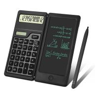 12-Digit Standard Function Desktop Calculator Solar And Battery Dual Power Folding Scientific Calculator