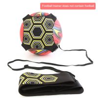 Adjustable Football Kick Trainer Soccer Ball Training Equipment Soccer Trainer Solo Practice Elastic Belt Sports Assistance