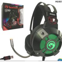 HEADPHONE  MARVOHEADPHONE  MARVO HG9015 หูฟัง เกมมิ่งหูฟัง เกมมิ่ง