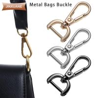 JINXUANE ฮาร์ดแวร์ อุปกรณ์เสริมกระเป๋า DIY พวงกุญแจ ปลอกคอ Carabiner Snap แหวนแยก กุ้งก้ามกราม ตะขอเกี่ยวที่ถอดออกได้ หัวเข็มขัด สายรัดกระเป๋า