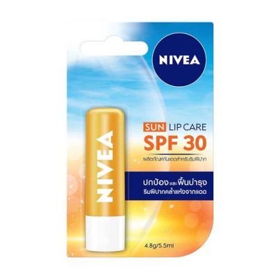 NIVEA Sun Protect SPF30 นีเวีย ลิป ซัน โพรเท็ค 4.8 กรัม ลิปป้องกันแสงแดด