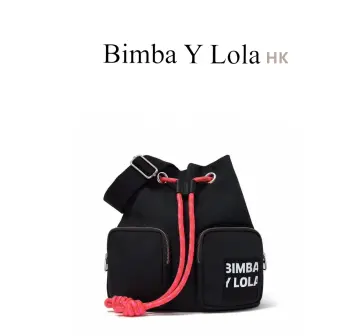 Bimba Y Lola Shoulder Bags Women Fashion Nylon Bag, Wide Shoulder