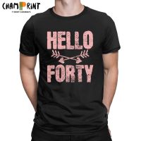 Fashion Mens Casual Basic O-Neck Short Sleeve 40Th Anniversary Legend Summer men clothing for Father/Mothers Day  FU7K