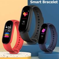 ✠❄✴ M6 Smart Bracelet Health Monitoring Bluetooth Link Men S and Women S Sports Pedometer Smart Watch For Apple Android