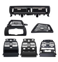 LHD ด้านหน้าซ้ายศูนย์ขวาด้านหลังเครื่องปรับอากาศ Vent ย่าง O Utlet สำหรับ BMW 6 Series F06 F12 F13 630 635 640 645 650 2011-2018