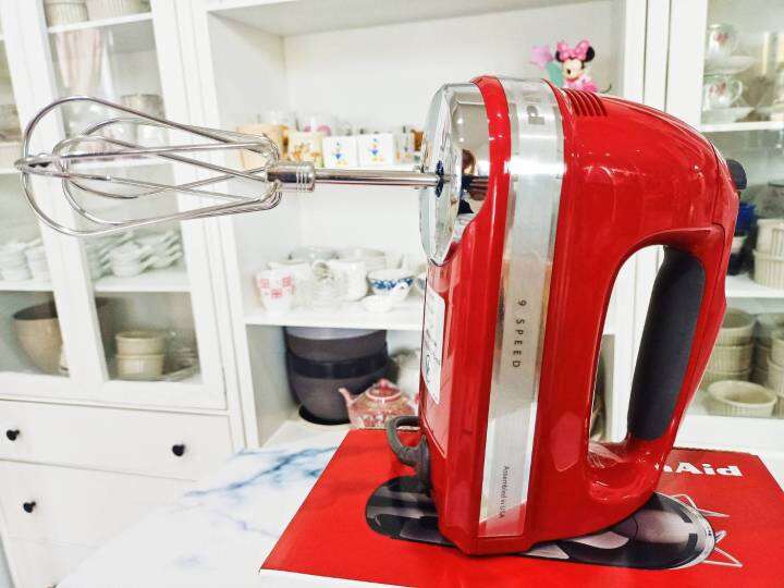 kitchenaid-เครื่องผสมอาหารแบบมือถือ-85-วัตต์-สี-empire-red-รุ่น-5khm9212eer-9-สปีด