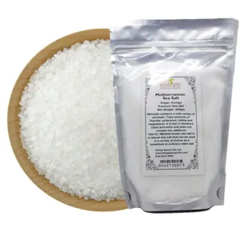 French Grey Salt (Celtic Sea Salt) (Fine Grain) – Herbal Sense Life