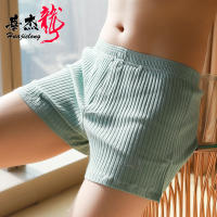 2022 Huajielong Xinjiang Cotton Solid Color Mens Underwear Needle-Drawing Boys Boxers Mid-Waist Underwear Mens Cotton Can Be Sent On Behalf