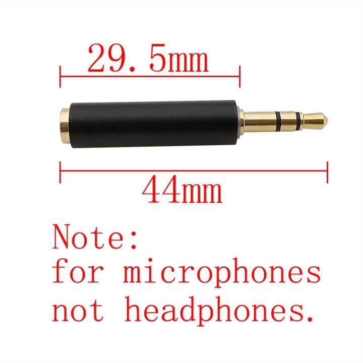 gold-plated-3-5mm-male-to-trrs-female-stereo-microphone-3-pole-plug-4-jack-mic-converter