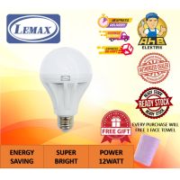 Lemax DC 12V LED หลอดไฟ 12W สําหรับตั้งแคมป์กลางแจ้ง ไฟตกปลากลางคืน LBD-12