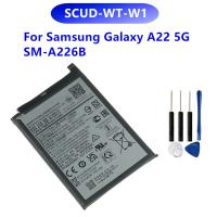 แบตเตอรี่ Samsung SM-A226B Galaxy A22 5G SCUD-WT-W1  5000mah+เครื่องมือฟรี รับประกัน 3 เดือน