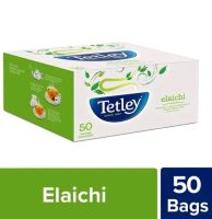 Tata Tetley Tea Bags Elaichi (50 Pouches) ถุงชากระวาน