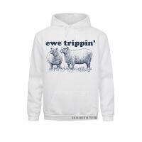 Ovejas Farmer Ewe Trippin Funny Sheep Pun Sudadera con capucha Día de Acción de Gracias sudaderas con capucha de manga larga ropa de Fitness común sudaderas geniales