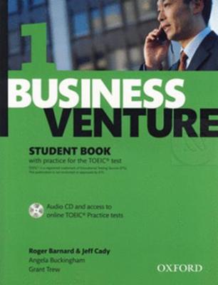 Bundanjai (หนังสือคู่มือเรียนสอบ) Business Venture 3rd ED 1 Student s Book CD (P)