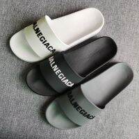 2023 Foreign trade export slippers male tail single cow shipment is the rule on shit feeling indoor and outdoor non-slip couples beach home one