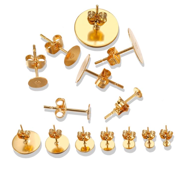 cw-20-100pcs-lot-gold-blank-earring-studs-base-pins-with-plug-findings-ear-back-jewelry-making