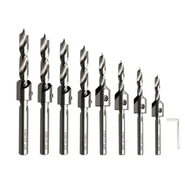 Wood Drill Bits 3 10mm - Best Price in Singapore - Jan 2024