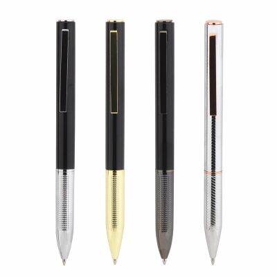 New High Quality 728 Metal Colour School Student Office Stationery Supplies Gel Ballpoint Pens Pens