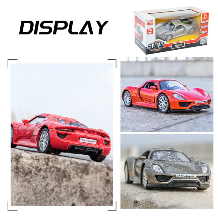 1-36-porsche-series-diecast-car-zinc-alloy-model-toys-sports-cars-for-3-years-old-and-above-christmas-gifts-for-children-collection-hot-wheels-suvs-mo