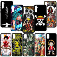 ปก Phone Casing เคสโทรศัพท์ H176 DA86 AnimeOne Piece Luffy  Roronoa Zoro อ่อนนุ่ม หรับ OPPO A16 A15 A17 A3S A5 A9 A7 A5S A37 Neo 9 A59 F1S A83 A1 A92 A72 A52 F5 F7 F9 A7X A54 A12 A15S A16S A56 A55 F11 Pro A94 4G A95 A53S A17K ซิลิโคน Coque