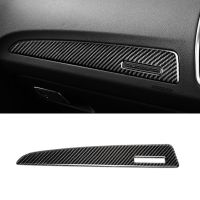 For Audi Q5 SQ5 8R 2009-2017 Carbon Fiber Car Interior Door Panel Trim Sticker Dashboard Panel Decoration Auto Styling