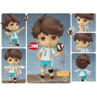 พร้อมส่ง ของแท้ Nendoroid Haikyuu Toru Oikawa 563 โอย โออิคาวะ ( อัตสึมุ โอซามุ คาเงยามะ ไฮคิว haikyu 1411 489 1455