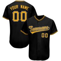 2023 New Personalized Custom Baseball Shirt Sublimation Printed Team Name Number Baseball Jersey Softball Game Training Shirt Men/Youth