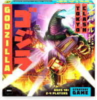 Funko Godzilla Tokyo Clash Board Game, Multicolour