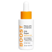 ★★ [100% Authentic]  BOOST PAULAS CHOICE C15 Super BOOSTER 15% Vitamin C with Vitamin E + FERULIC ACID essence 20ml / 0.67 fl.oz. suitable for all skin types                                                          ‮   Makeup Bags &amp; Organizers  ‬