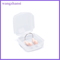 wangzhansi คลิปจมูกสำหรับว่ายน้ำดำน้ำน้ำกีฬาจมูกคลิปว่ายน้ำอุปกรณ์เสริม