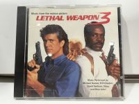 1   CD  MUSIC  ซีดีเพลง    Music from the motion pies LETHAL WEAPON 3     (K7D67)