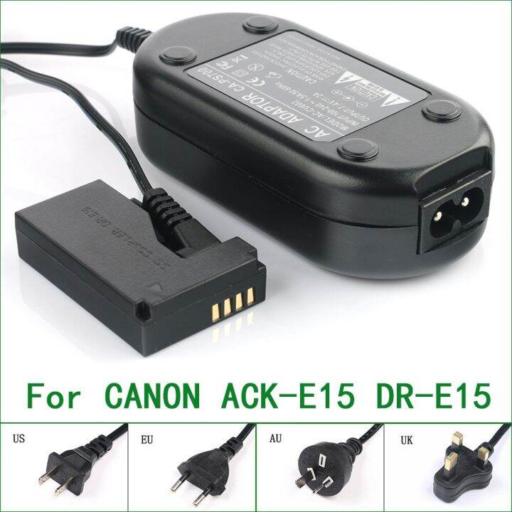 Hot K Ack E Dr E Dc Coupler Lp E Dummy Battery Ac Power Adapter