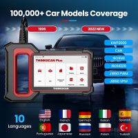 THINKCAR THINKSCAN PLUS S4 S7 ABS SRS ECM System Car Diagnostic Tools OBD2 Auto Scanner OBD 2 Code Coder Reader Free Update