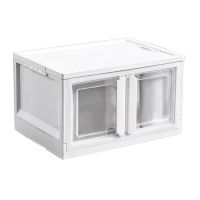 Trousers Clothes Storage Box Wardrobe Drawer Shirts Jeans Pants Storage Box White