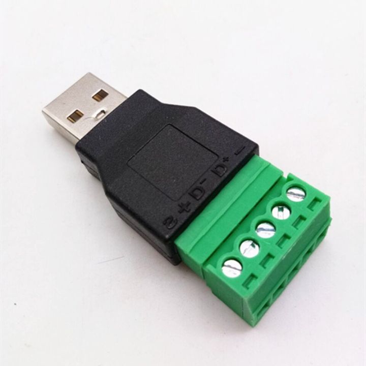 usb-ตัวเมียกับขั้วต่อตัว-usb-แบบสกรูพร้อมขั้วต่อตัวป้องกัน-usb2-0แจ็คตัวเมีย-usb-ตัวเมียไปจนถึงขั้วต่อตัวเมีย