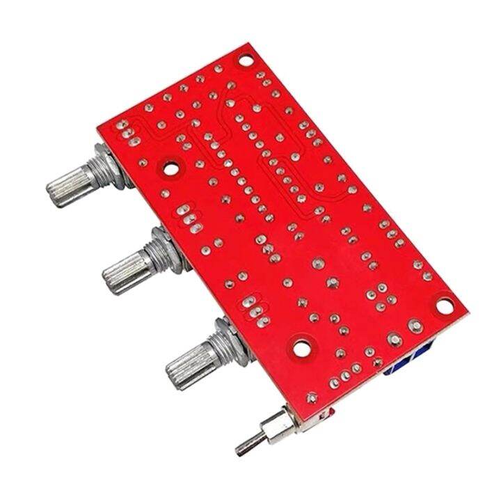 Lm1036 OpAmp Hifi Pre Amplifier Preamplifier Volume Tone Treble Bass