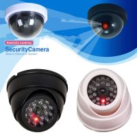 ABDFG โดมตรวจตราจำลองโฆษณา CCTV กล้องดัมมี่ปลอมจอภาพไฟ LED กระพริบ