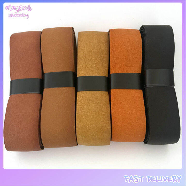 elegantstunning Professional Pu Leather Tennis Racket Handle Grip
