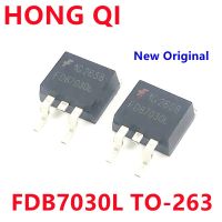 5PCS FDB7030L TO-263 30V 60A NEW ORIGINAL IN STOCK WATTY Electronics