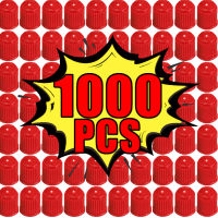 1000Pcs Universal ยางวาล์ว Dust Caps Valve Stem ครอบคลุมยางพลาสติก Caps O แหวนยางสำหรับรถยนต์ Moto จักรยาน Accessories