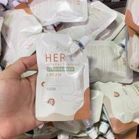 พร้อมส่ง  สครับมะขามเฮอ "แบบซอง" HER SCRUB&amp;MASK เบบี้เฮอ 50 กรัม