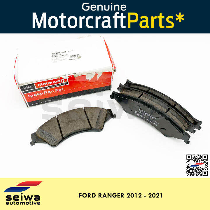 2012 2021 2.2L / 3.2L] Ford Ranger Brake Pads Front Genuine