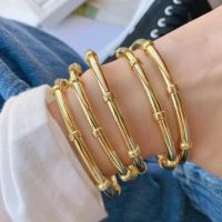 3PCS, Minimalist Geometric Charm Bangle For Women Girl Simple Pulseras Mujer Bijoux Femme Female Fashion Jewelry